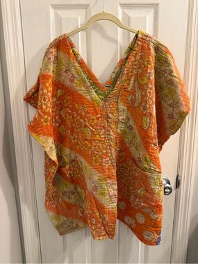 Reversible Kantha Top